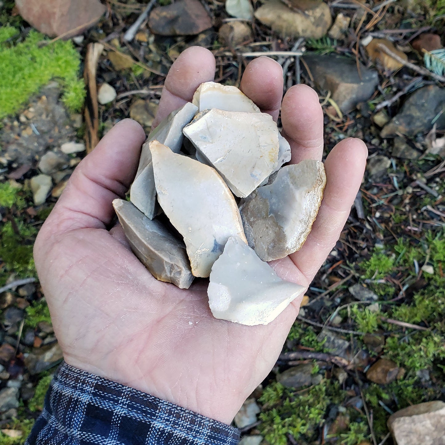 Natural Flint / Chert Stones for Primitive Fire Making
