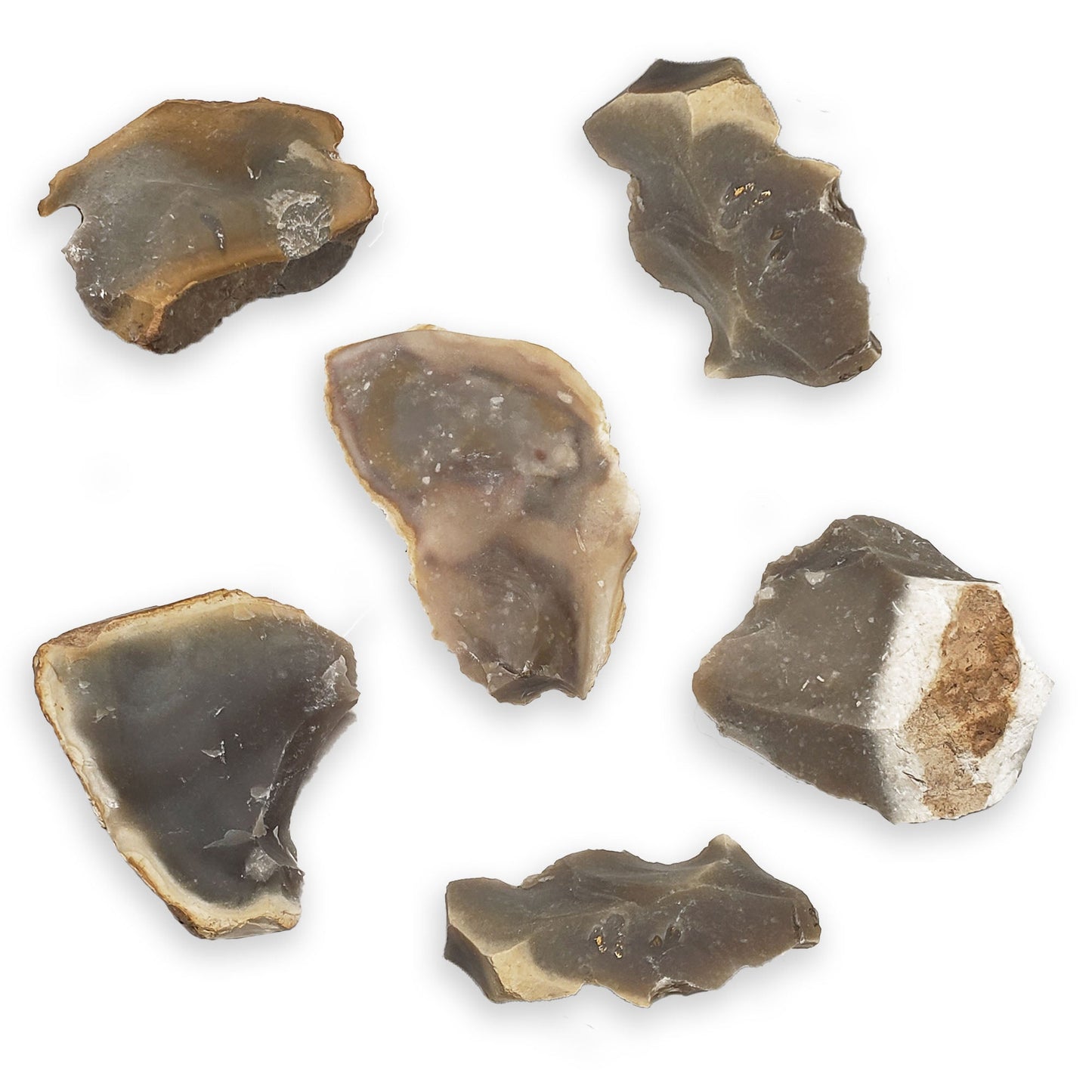 Natural Flint / Chert Stones for Primitive Fire Making