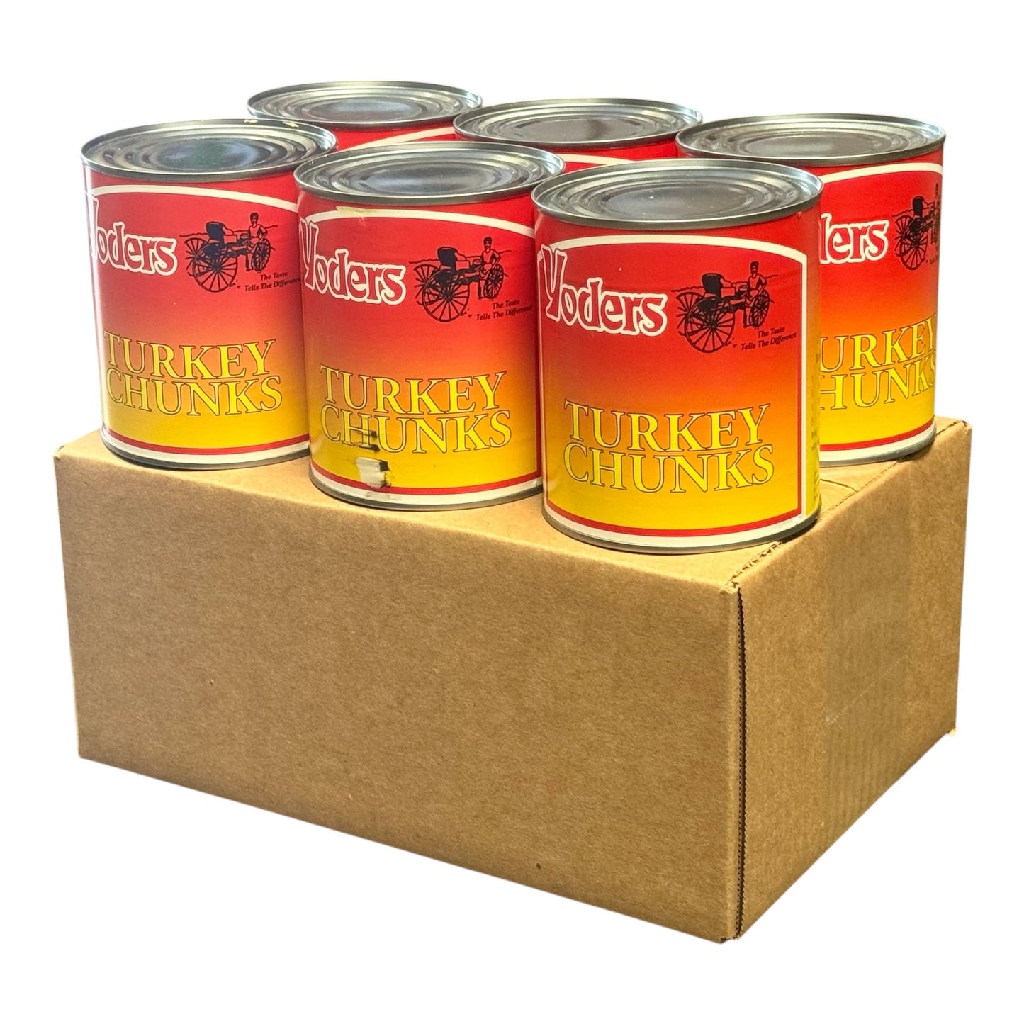 Yoder’s Canned Turkey Chunks