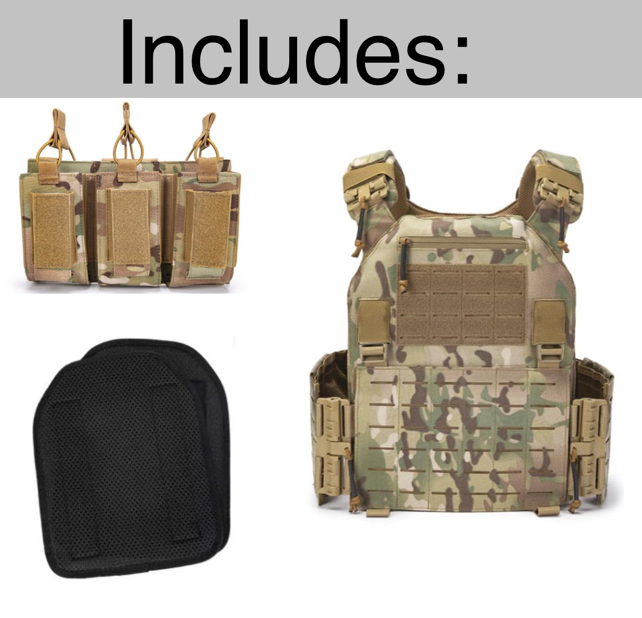 Crusader 2.0® V4 Vest