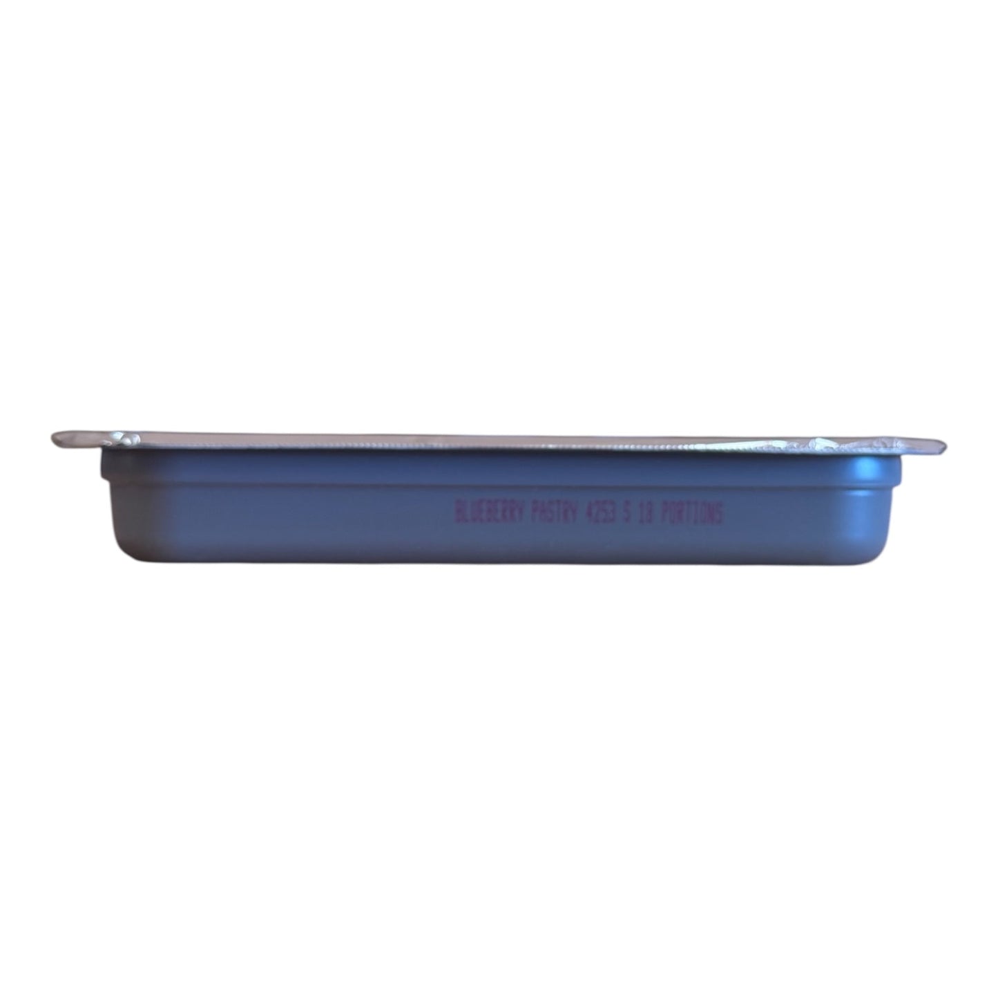 Military MRE Tray Pack, Blueberry Pastry, Ready to Eat