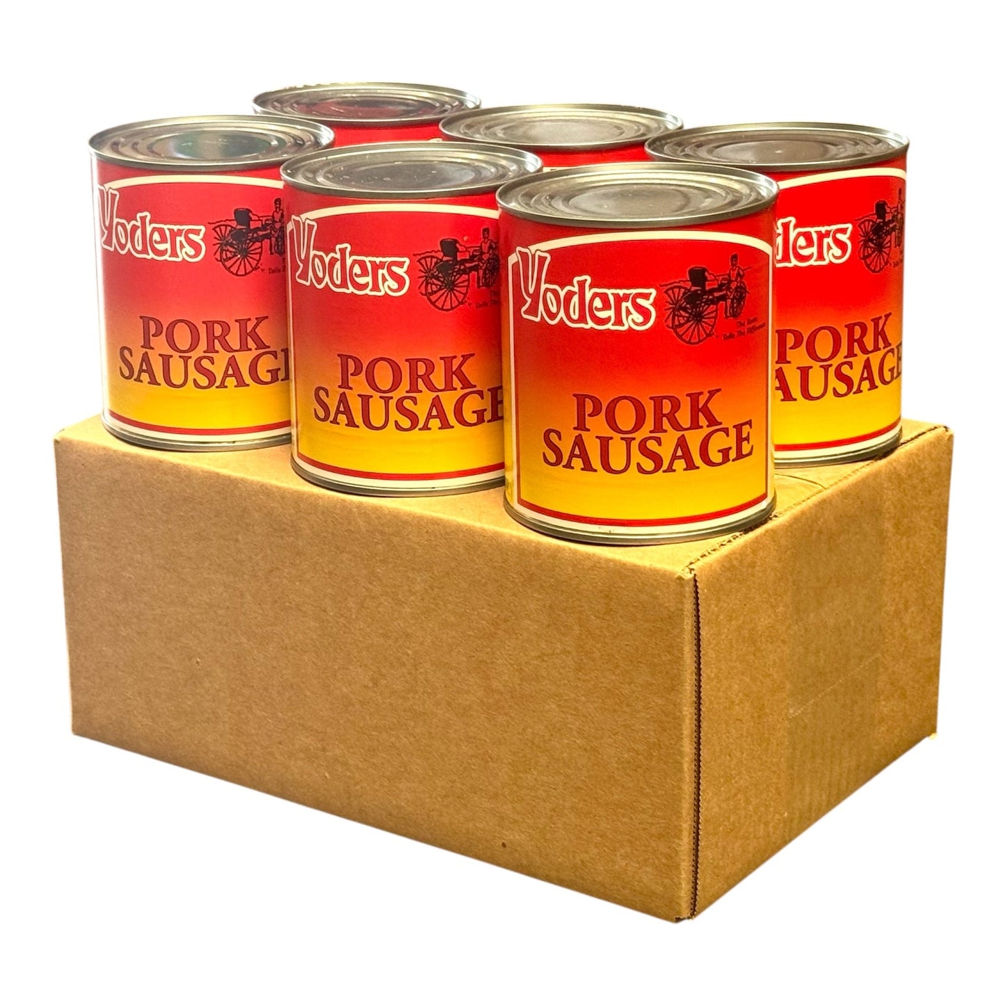 Yoder’s Canned Pork Sausage