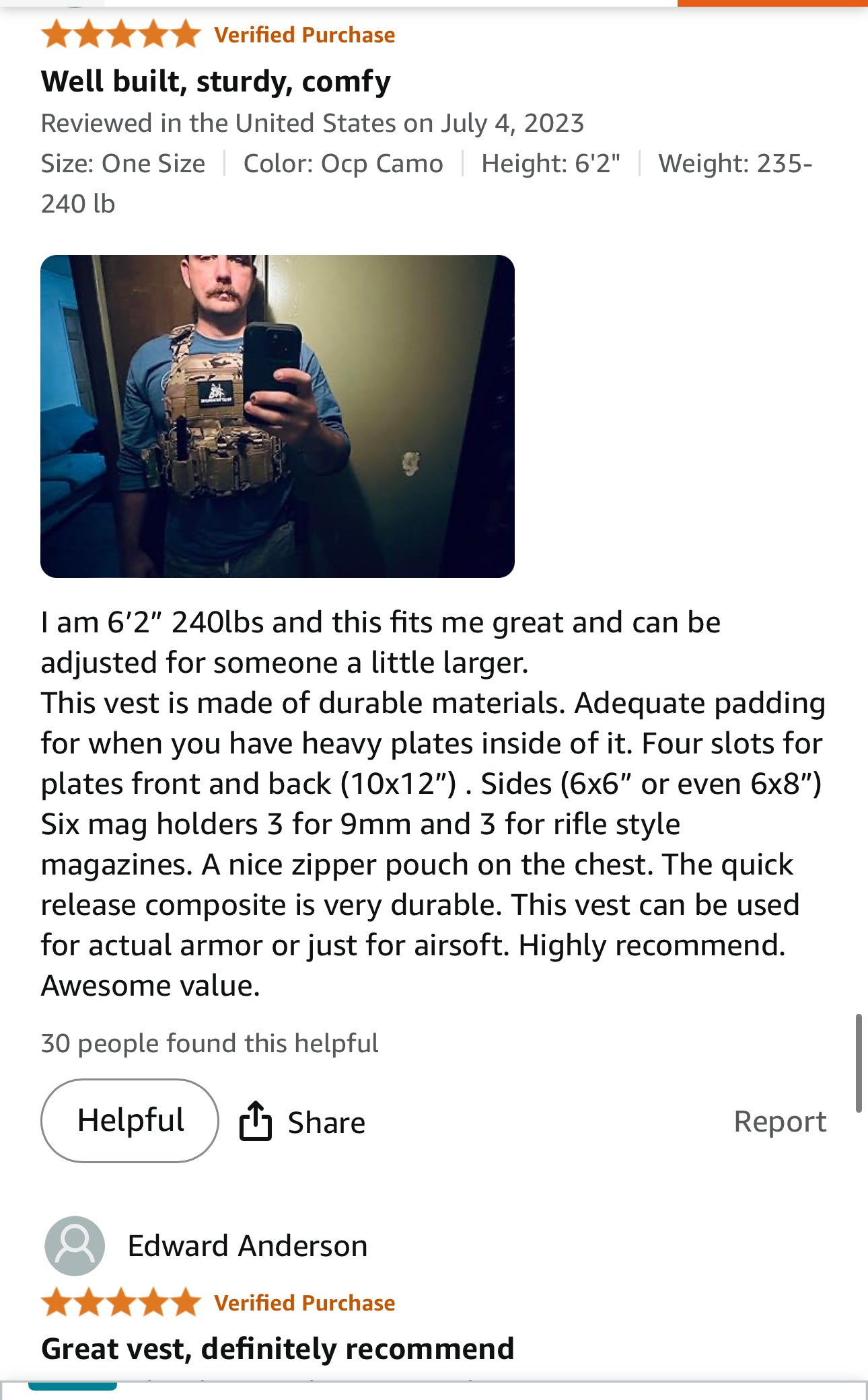 Crusader 2.0® V4 Vest
