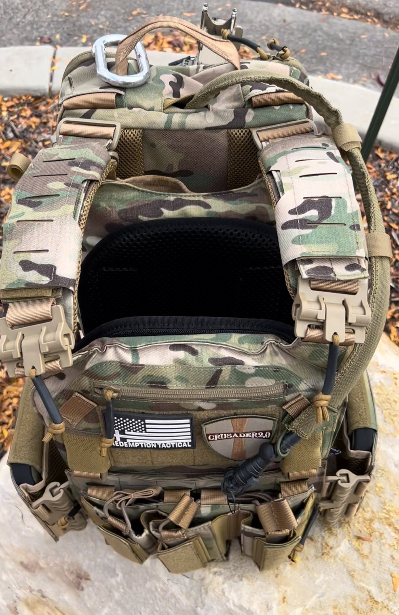 FULL KIT COMBO Crusader 2.0 V4 Armor