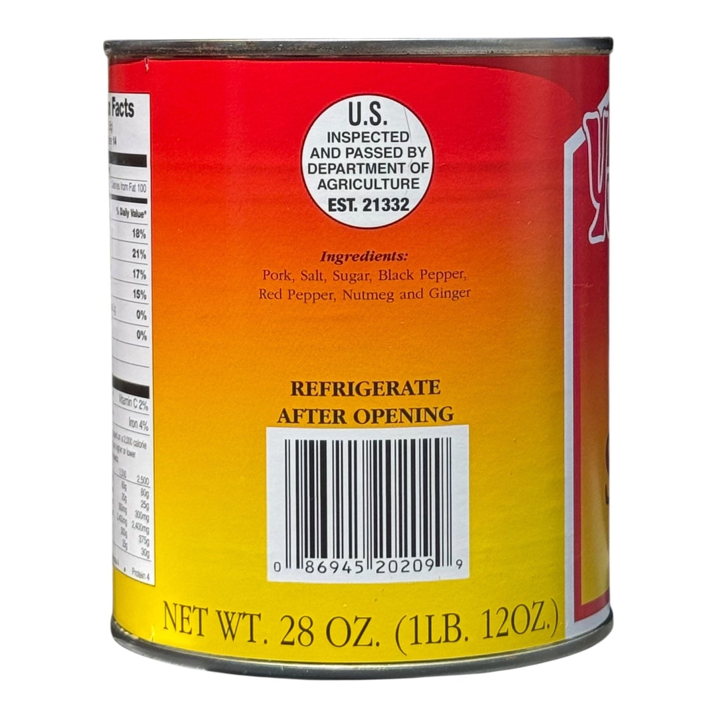 Yoder’s Canned Pork Sausage