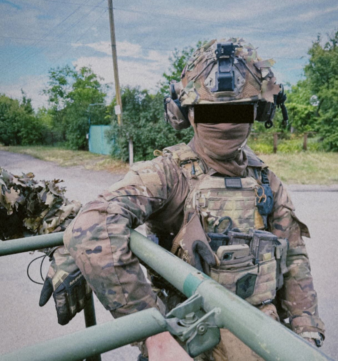 FULL KIT COMBO Crusader 2.0 V4 Armor