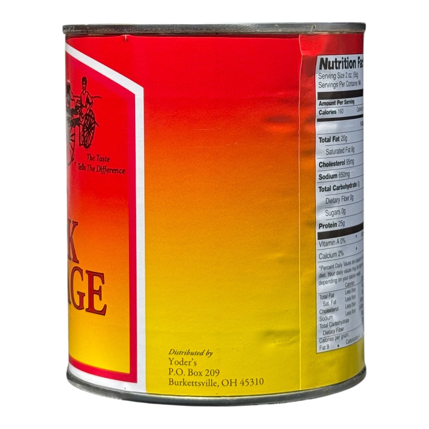 Yoder’s Canned Pork Sausage