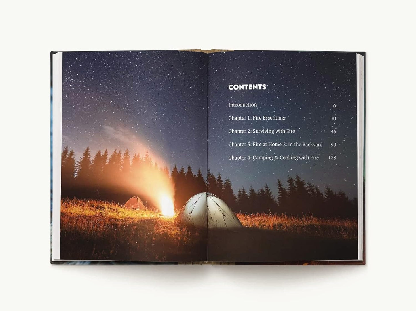 Fire: The Complete Guide for Home, Hearth, Camping & Wilderness Survival