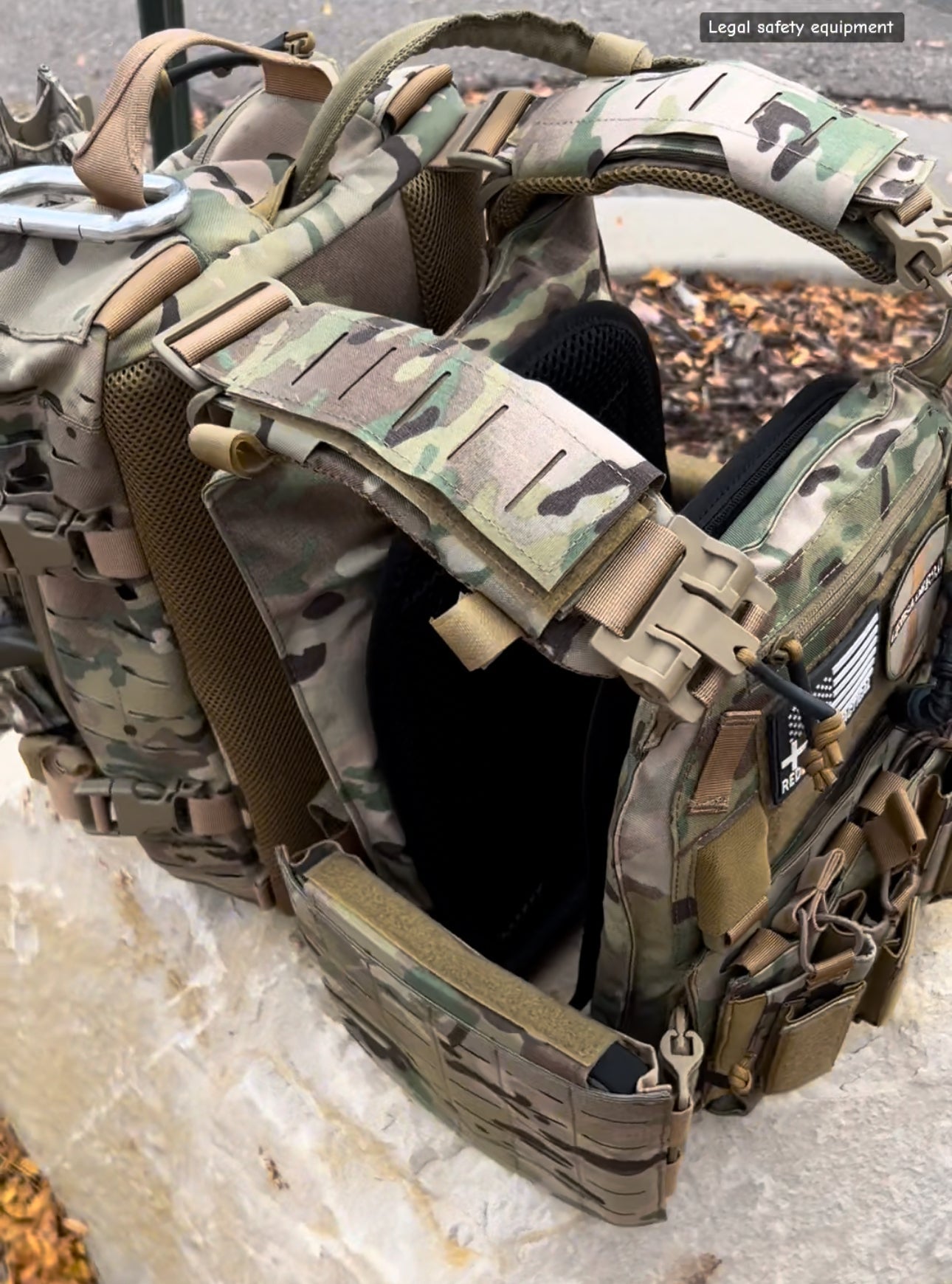FULL KIT COMBO Crusader 2.0 V4 Armor