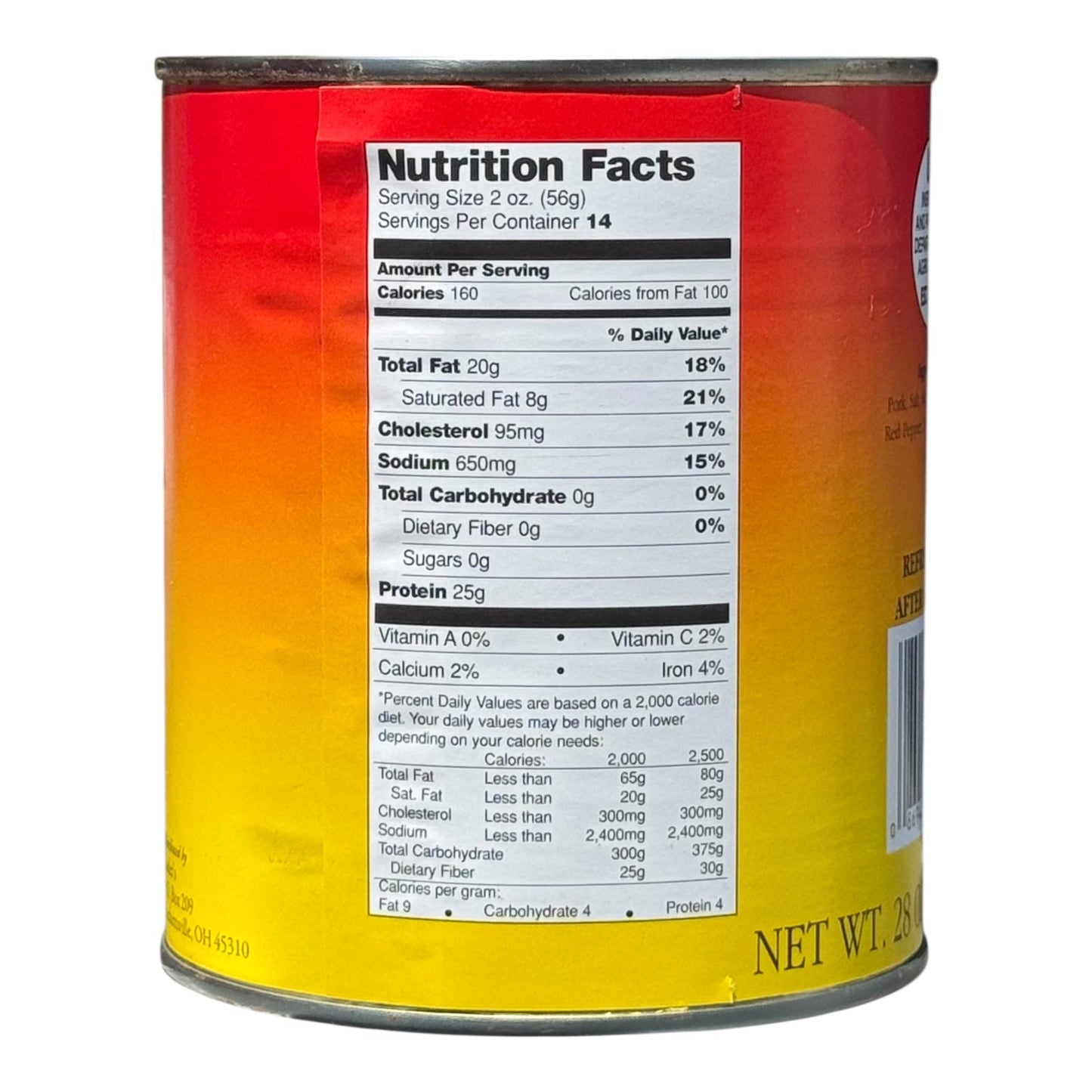 Yoder’s Canned Pork Sausage