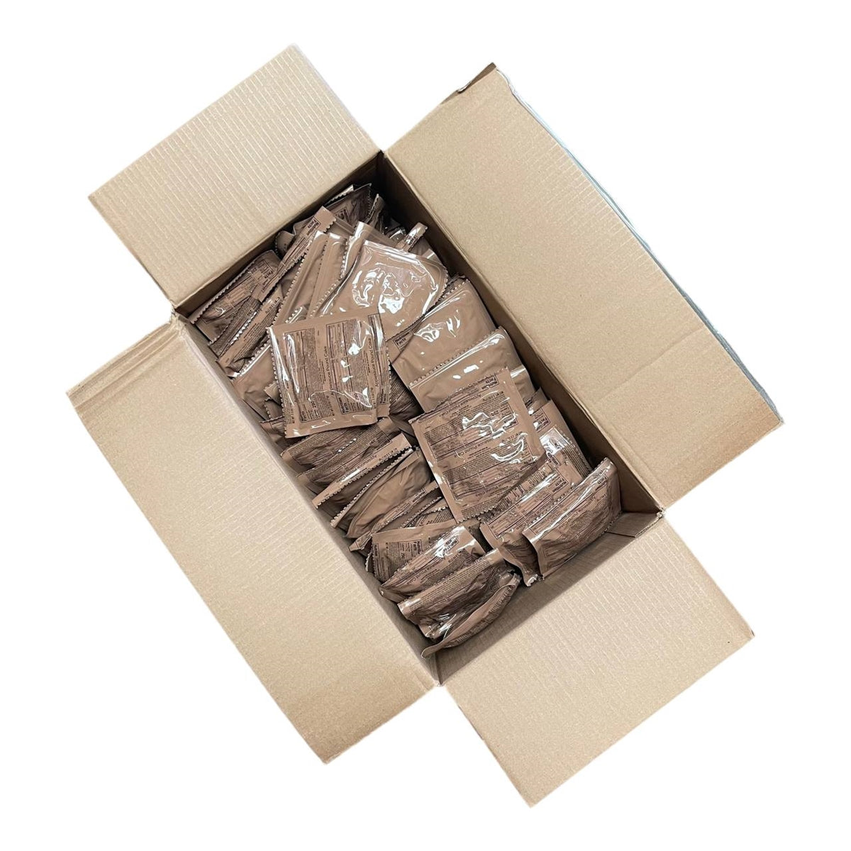 BULK MRE Dessert - 100 packs of Applesauce Pound Cake