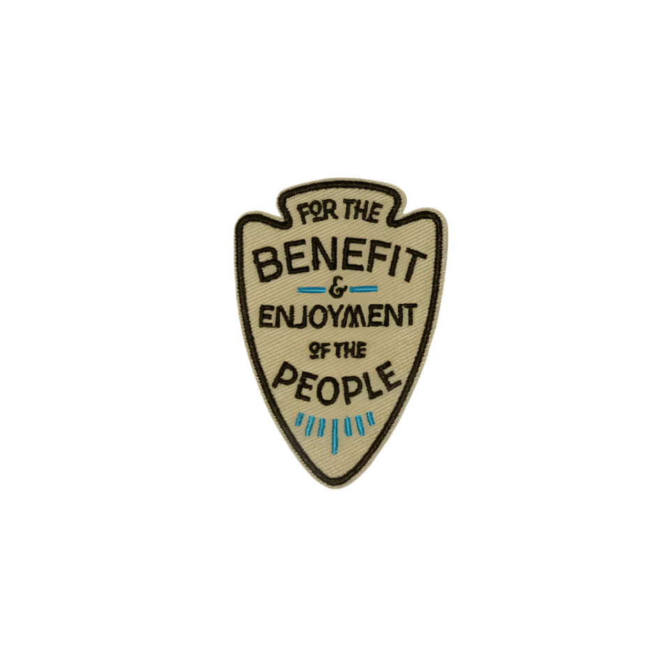 National Park Arrowhead Patch