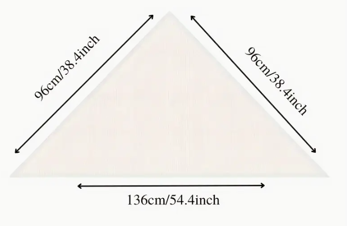 Civilian Triangular Bandage - 3 Pack