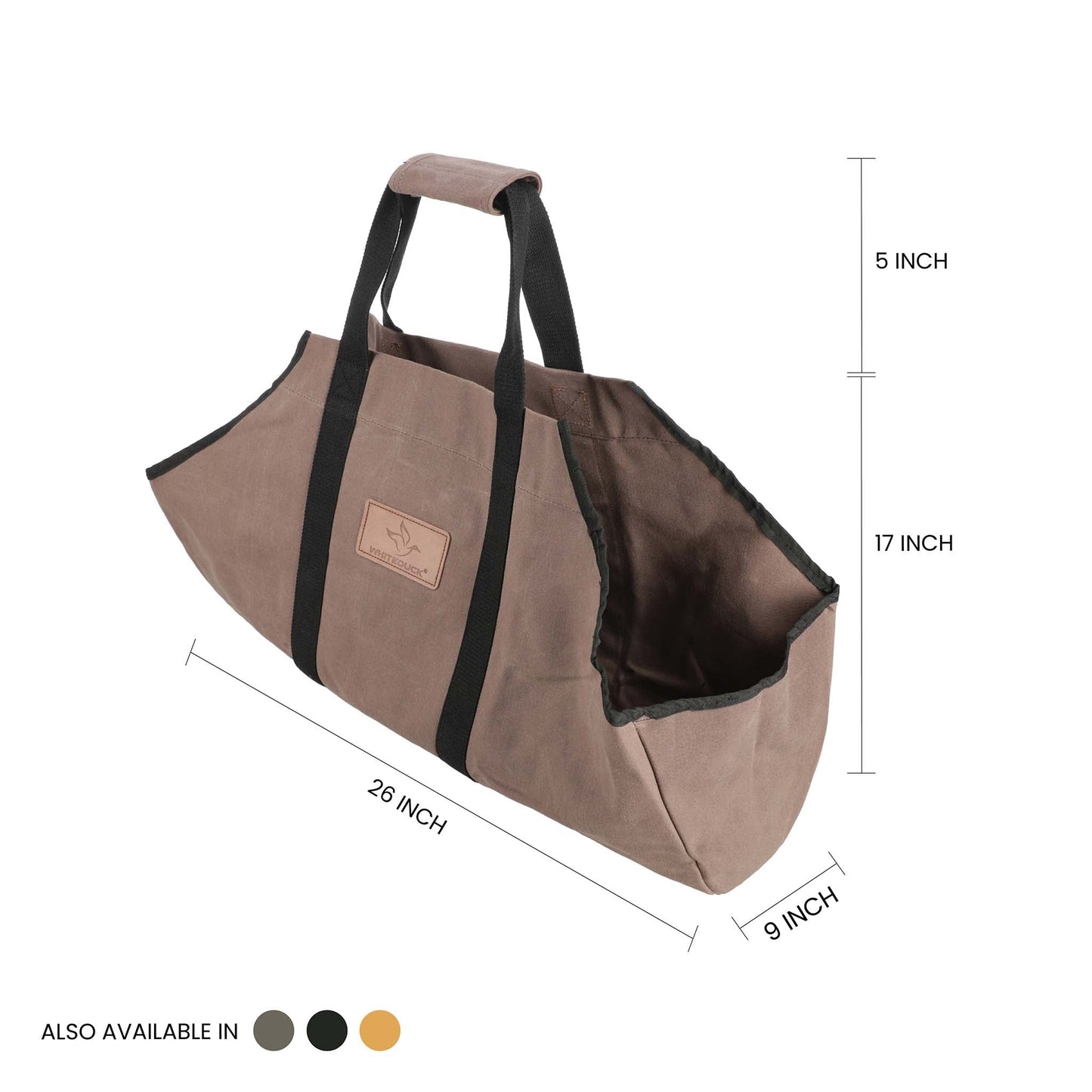 Canvas Firewood Log Carriers