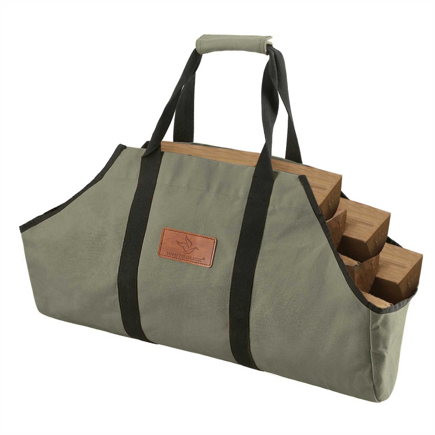 Canvas Firewood Log Carriers
