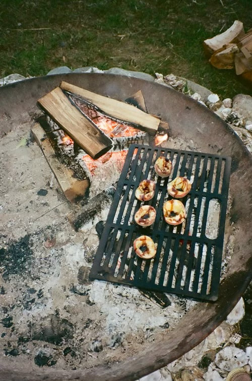 Ember Pan Stand & Grill Grate