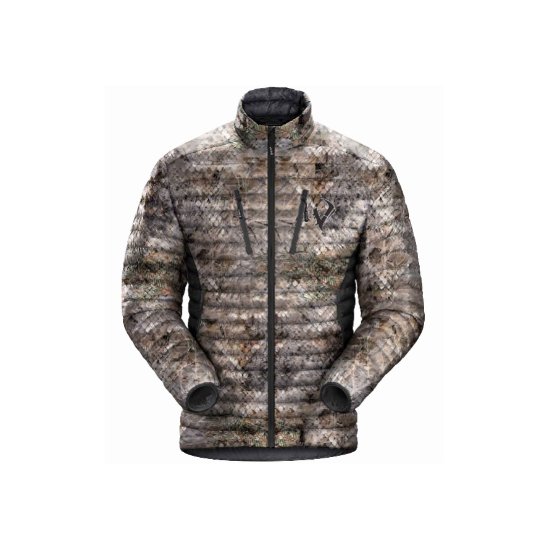 Vycah Cobalt Down Jacket - Fall