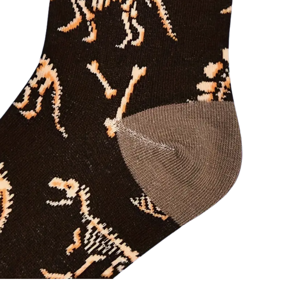 Dino Bones Socks
