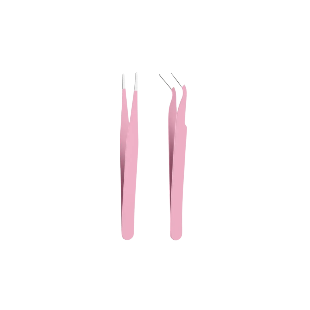 Stainless Steel Tweezer Set - 4 Pack