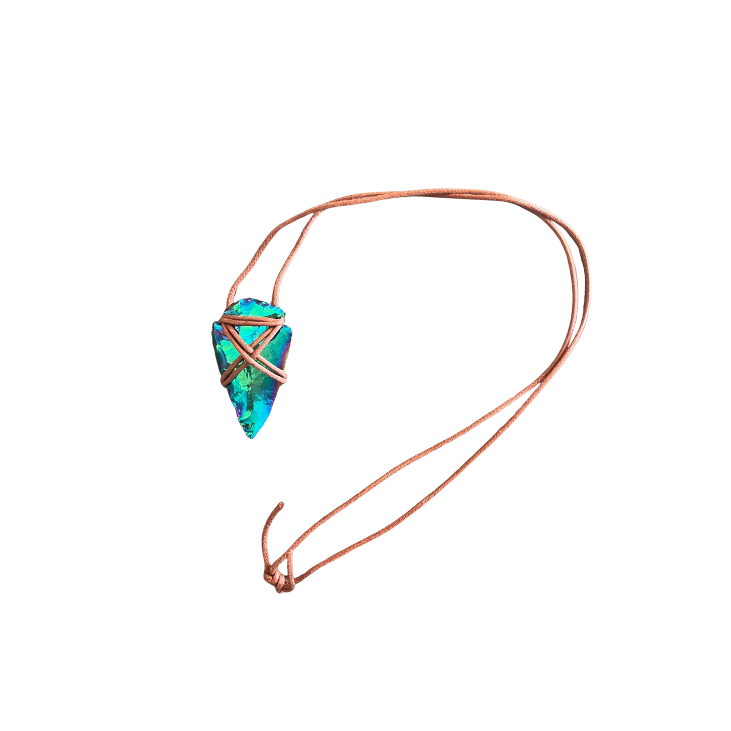 Handmade Arrowhead Necklace