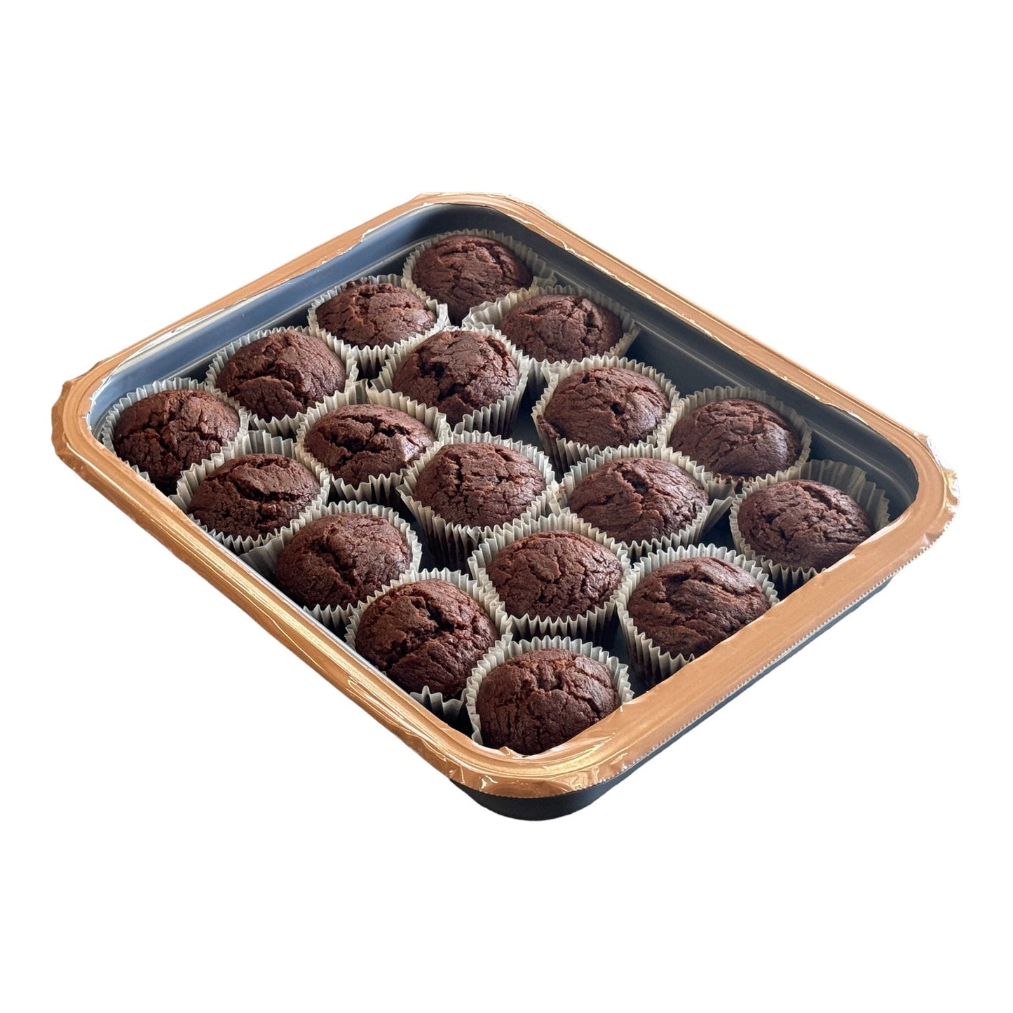 BULK 12 x Tray Packs, Military MRE Chocolate Muffin, Ready to Eat