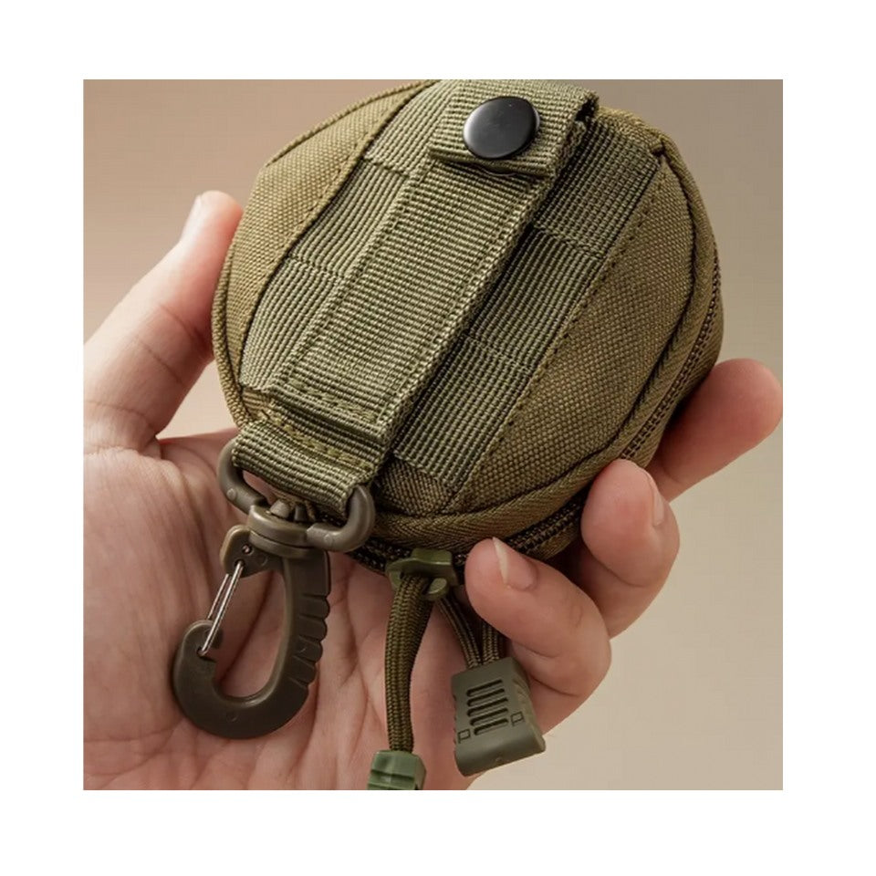 MOLLE Round Pouch