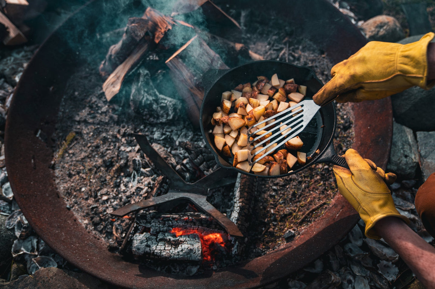 Ember Pan Stand & Grill Grate