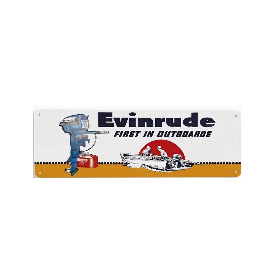 Evinrude Sign