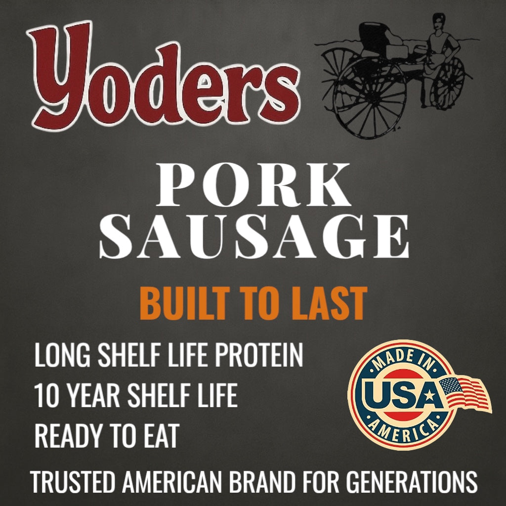 Yoder’s Canned Pork Sausage
