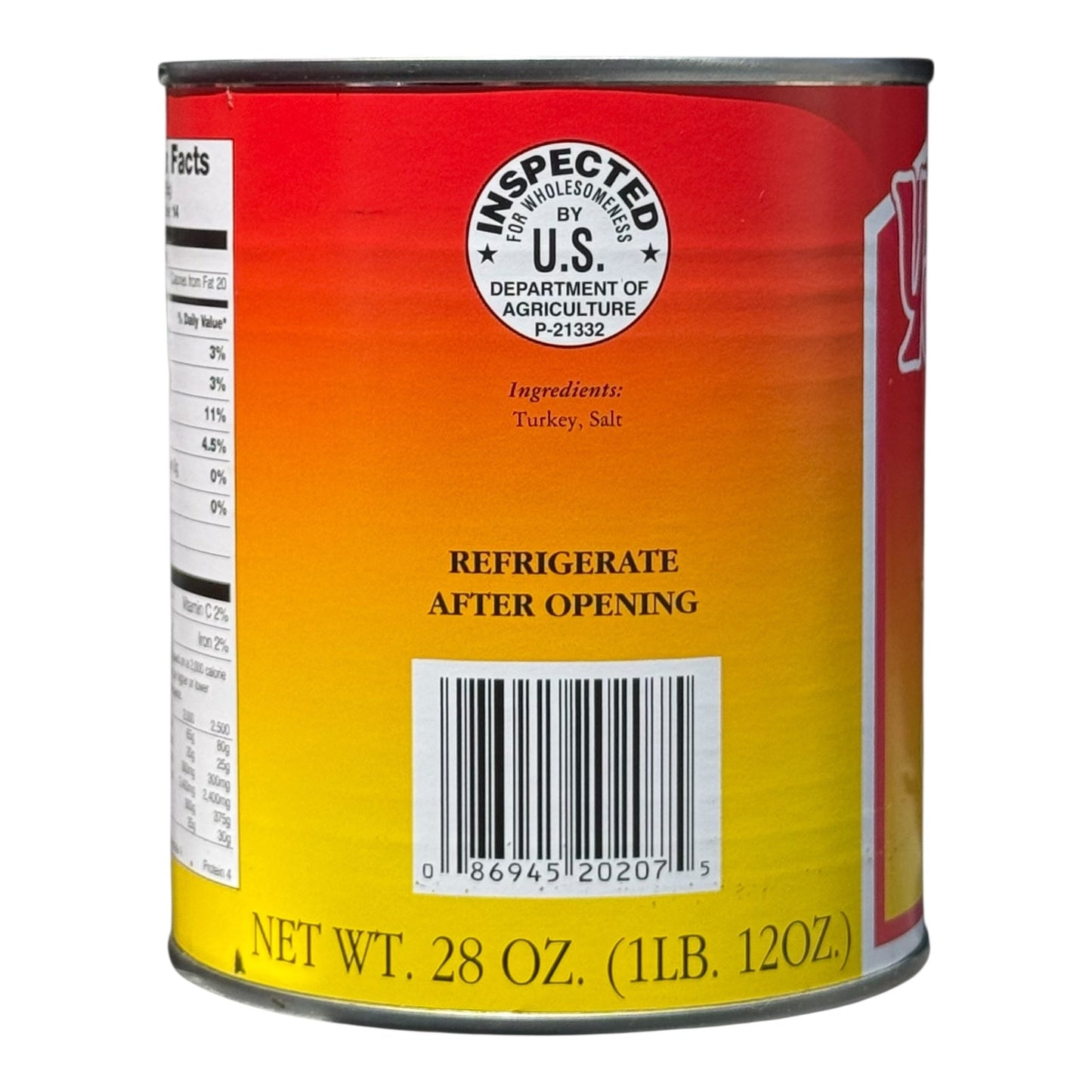 Yoder’s Canned Turkey Chunks