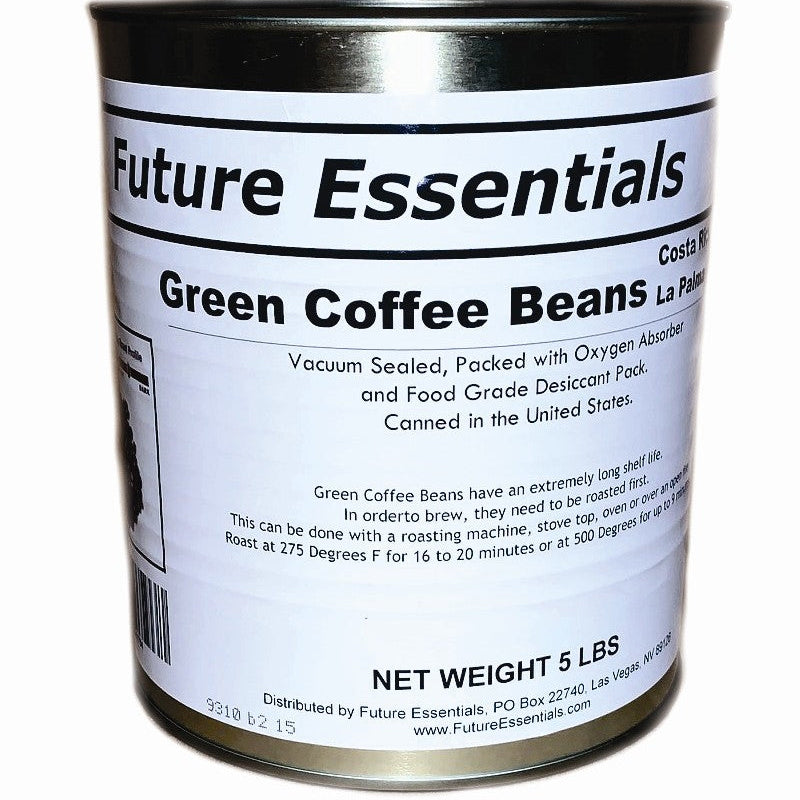 Future Essentials La Palma Green Coffee Beans