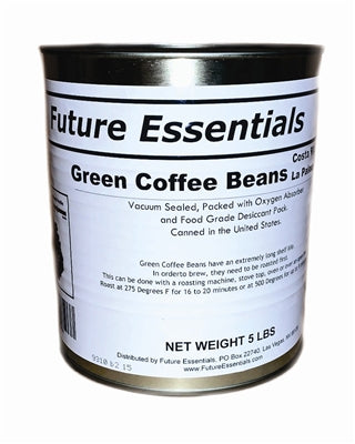 Future Essentials La Palma Green Coffee Beans