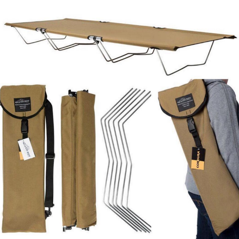 Go-Kot Premium Camping Cot