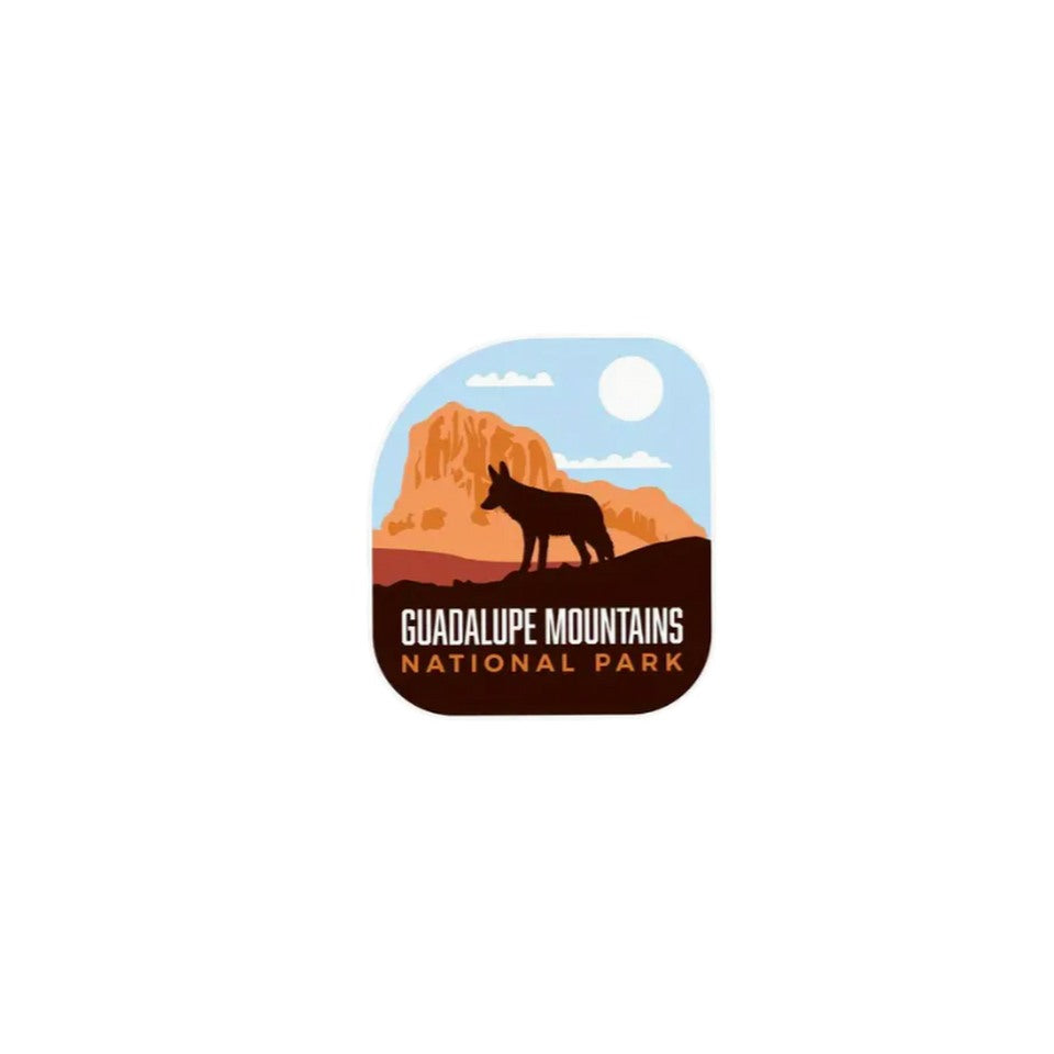 Guadalupe Mountains National Park Sticker