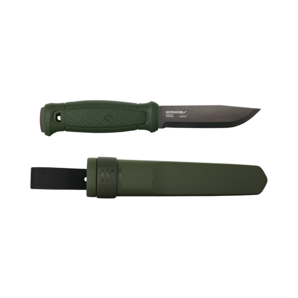 Mora Garberg Blackblade Military Green Carbon Knife