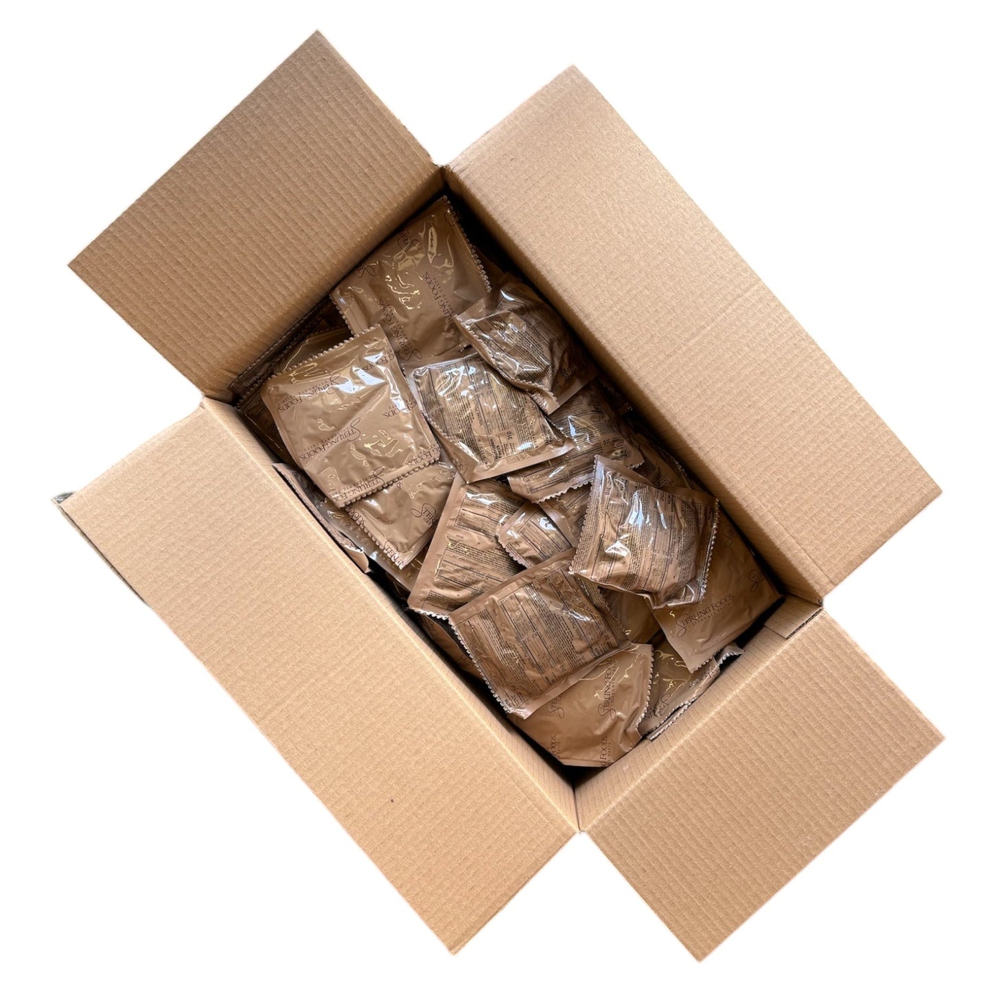 BULK MRE Dessert - 100 packs of Marble Pound Cake