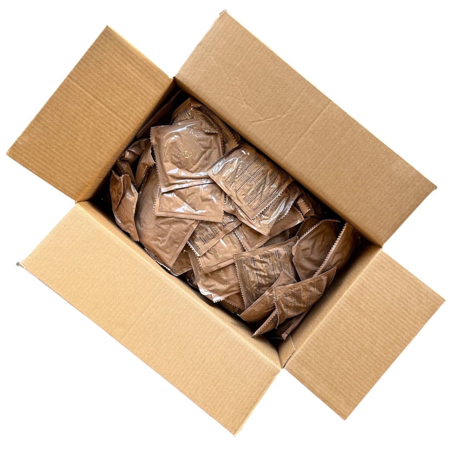 BULK MRE Dessert - 100 packs of Vanilla Pound Cake