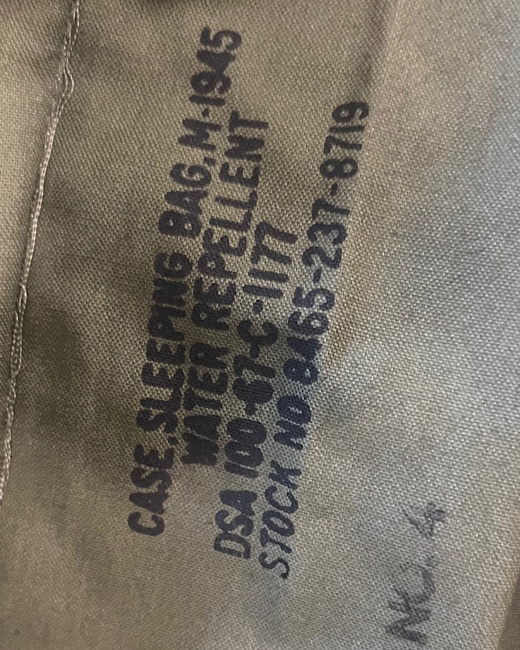 M-1945 Water Repellent Sleeping Bag Cover