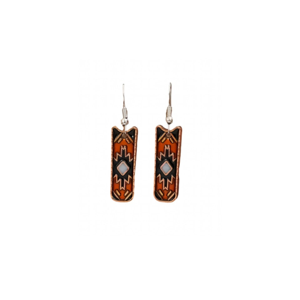 Navajo Style Earrings