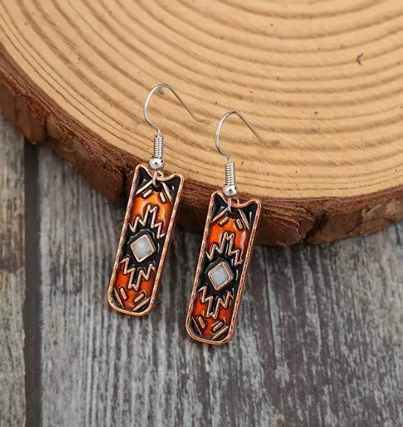 Navajo Style Earrings