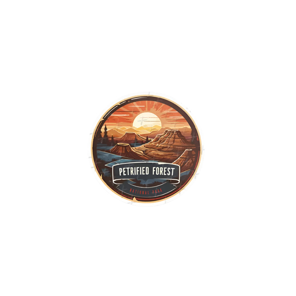 Petrified Forest National Park Sticker