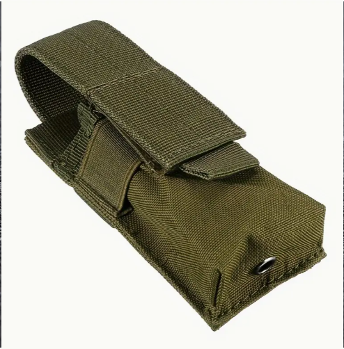 Tactical-Style Rechargable Flashlight