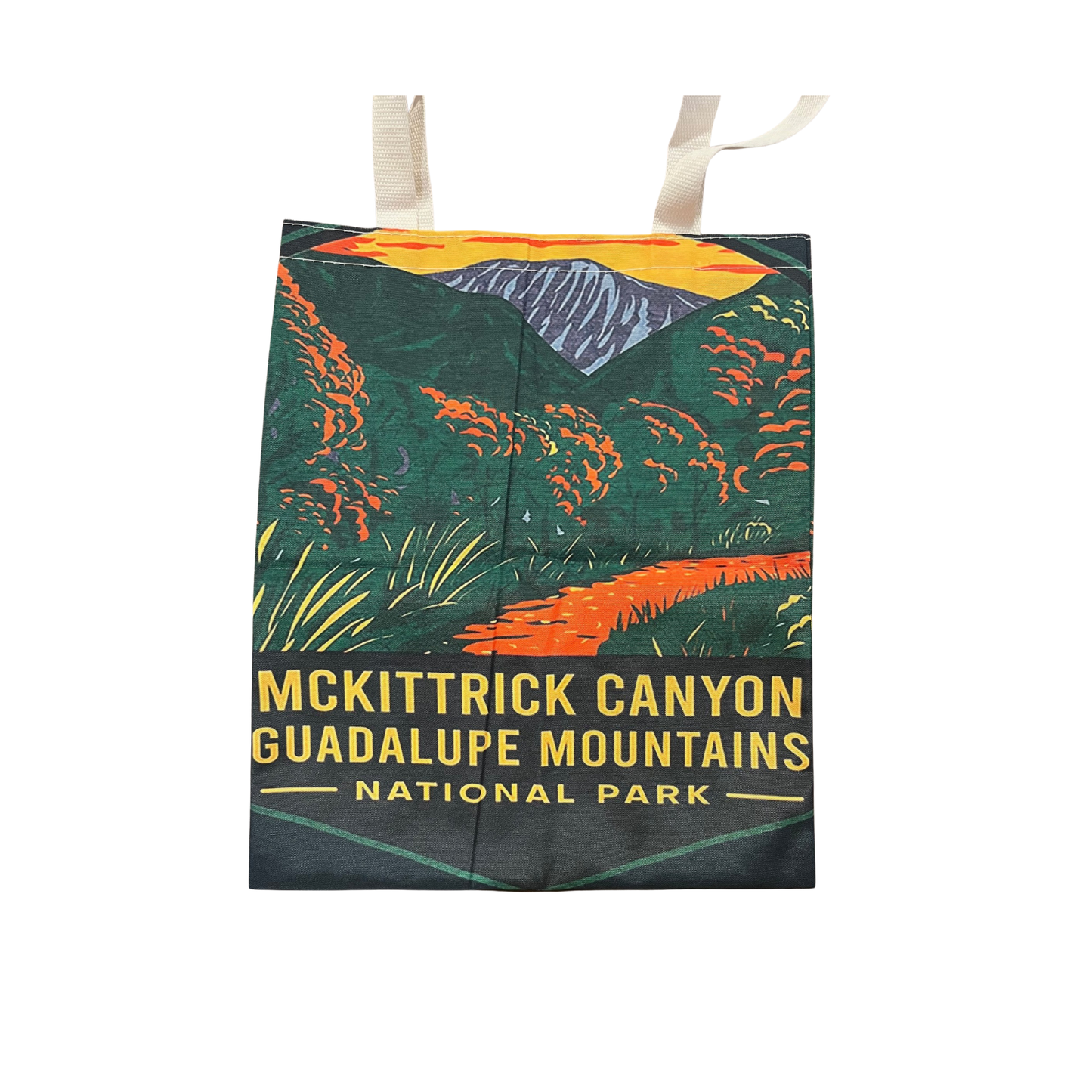 Mckittrick Canyon Tote Bag