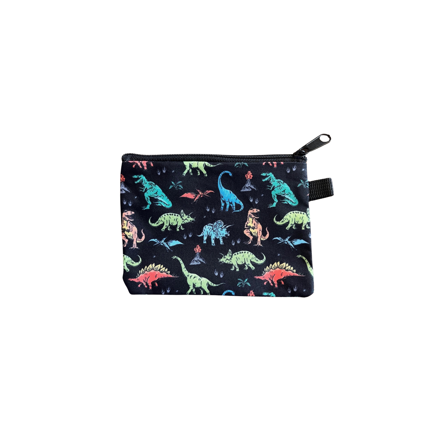 Neon Dino Ditty Bag