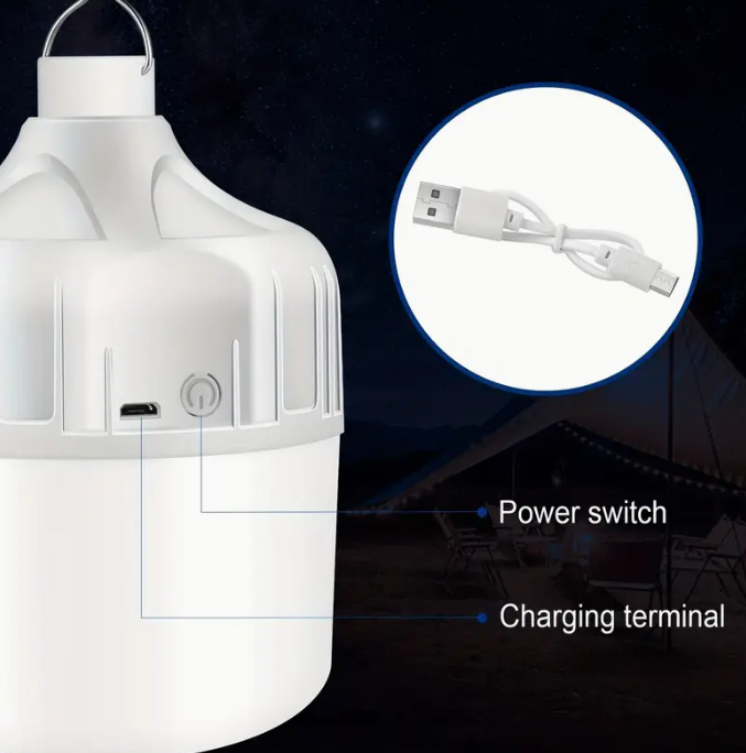 USB Rechargeable LED Lantern