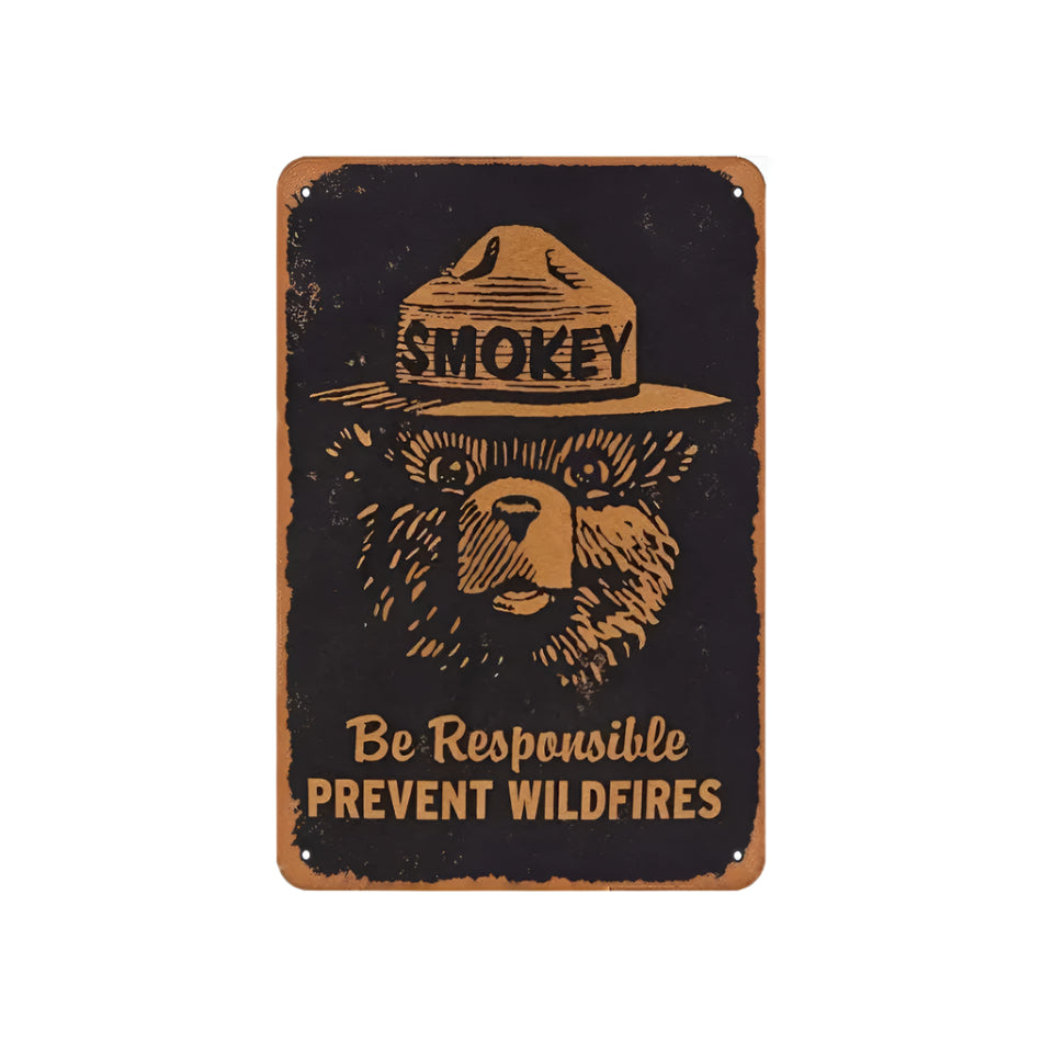 Smokey Bear Sign