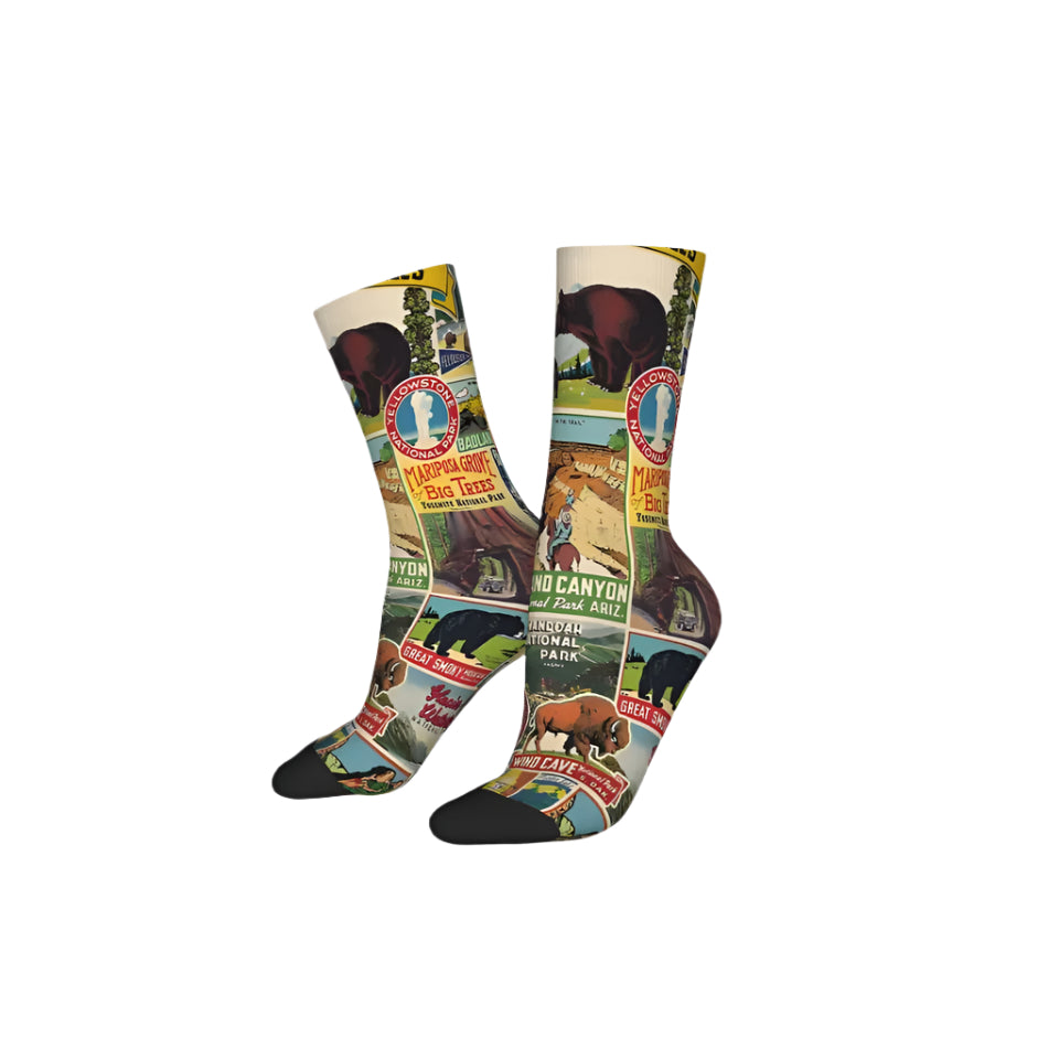 National Park Socks