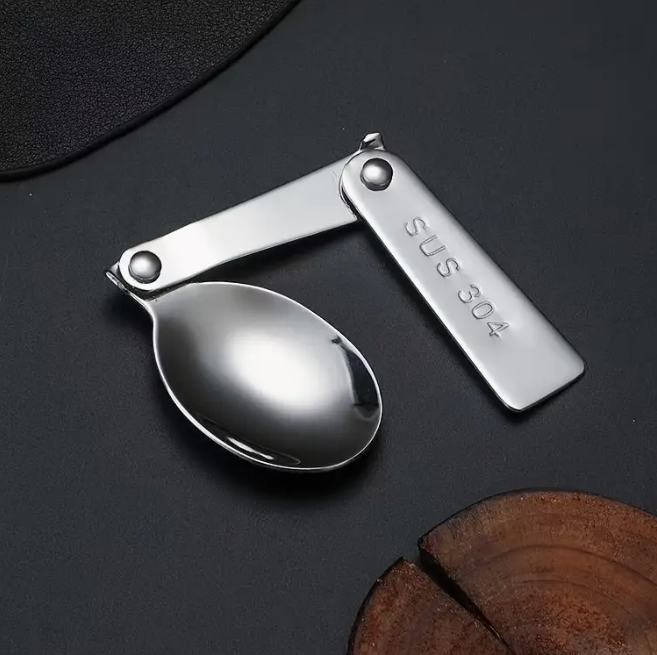 Stainless Steel Folding Spoon