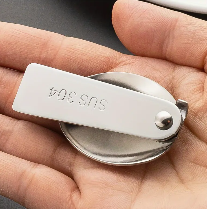 Stainless Steel Folding Spoon