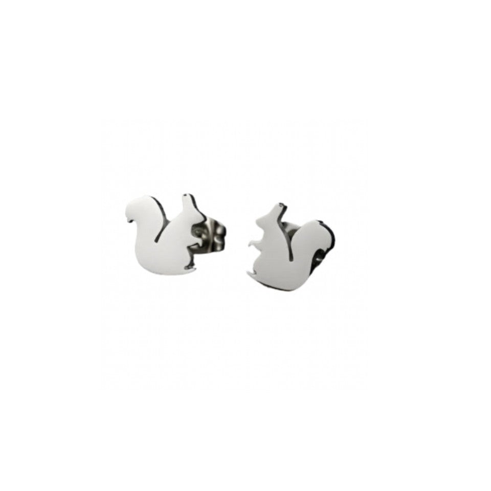 Squirrel Stud Earrings